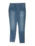 Cat & Jack Solid Blue Jeggings Size 14 - photo 1