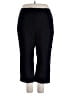 Lane Bryant Black Active Pants Size 24 - photo 1