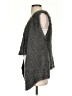 Kensie 100% Polyester Gray Kimono Size S - photo 5