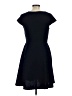 En Focus Studio 100% Polyester Chevron-herringbone Blue Casual Dress Size 12 - photo 2