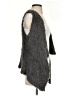 Kensie 100% Polyester Gray Kimono Size S - photo 4