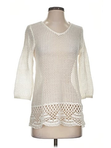 Travelers by Chico's 3/4 Sleeve Top (view 1)