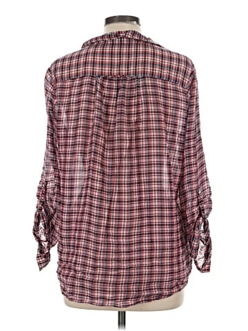 Joie 3/4 Sleeve Button-Down Shirt (view 2)