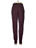 Lululemon Athletica Solid Burgundy Track Pants Size 8 - photo 1