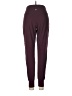 Lululemon Athletica Solid Burgundy Track Pants Size 8 - photo 2