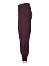 Lululemon Athletica Solid Burgundy Track Pants Size 8 - photo 5
