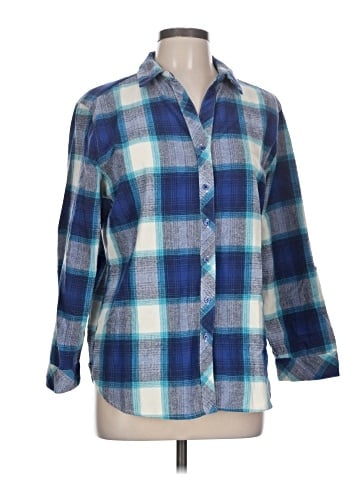 Hester & Orchard Long Sleeve Button-Down Shirt (view 1)