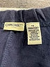 Cherokee 100% Cotton Solid Blue Athletic Shorts Size 1X - photo 3