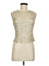 Express Outlet 100% Nylon Gold Sleeveless Top Size M - photo 1