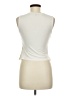 Express Outlet 100% Nylon Gold Sleeveless Top Size M - photo 2
