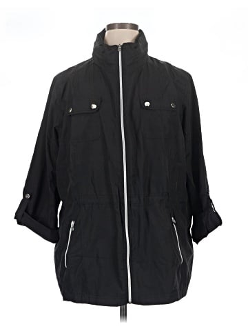 Style&Co Raincoat (view 1)