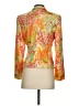 Escada 100% Polyester Floral Orange Blazer Size EU 36 / US 6 - photo 2