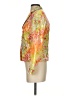 Escada 100% Polyester Floral Orange Blazer Size EU 36 / US 6 - photo 5