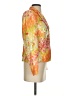 Escada 100% Polyester Floral Orange Blazer Size EU 36 / US 6 - photo 4