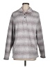 Natural Reflections 100% Recycled Polyester Gray Pullover Sweater Size M - photo 1