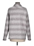 Natural Reflections 100% Recycled Polyester Gray Pullover Sweater Size M - photo 2