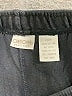 Cherokee 100% Cotton Solid Black Athletic Shorts Size 20 - photo 3