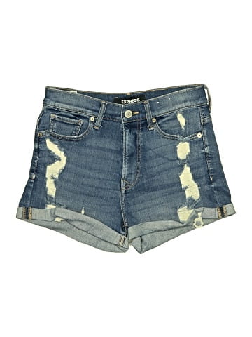 Express Denim Shorts (view 1)