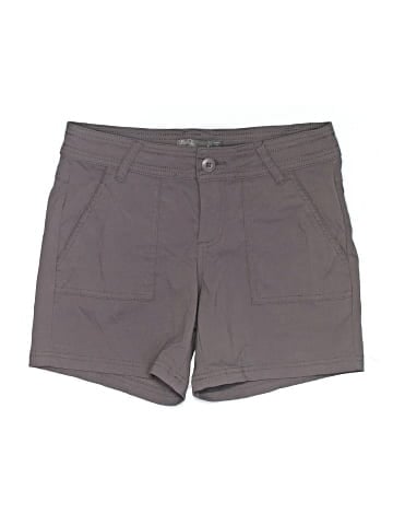 PrAna Khaki Shorts (view 1)