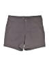 PrAna Solid Brown Khaki Shorts Size 4 - photo 1