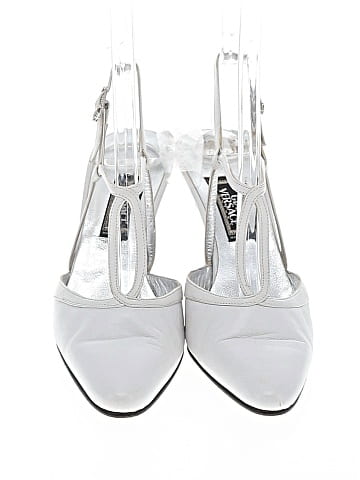 Gianni Versace Vintage Leather Heels (view 2)
