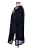 Barbara Gerwit 100% Rayon Animal Print Graphic Pink Black 3/4 Sleeve Blouse Size L - photo 5