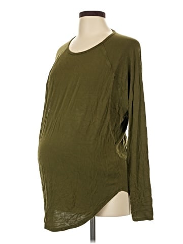Old Navy - Maternity 3/4 Sleeve T-Shirt (view 1)