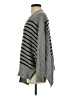 Fate Stripes Gray Pullover Sweater Size S - photo 5