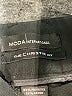 Moda International Solid Black Dress Pants Size 12 - photo 4