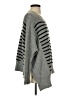 Fate Stripes Gray Pullover Sweater Size S - photo 4
