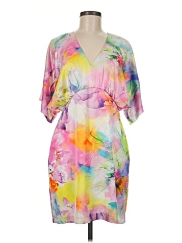 Aidan by Aidan Mattox Casual Dress (view 1)