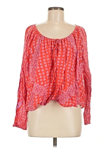Free People Long Sleeve Blouse (view 1)