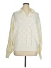 Gilli Hearts Ivory Pullover Sweater Size 1X - photo 1