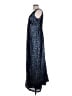 BELLA BRIDESMAIDS 100% Polyester Blue Cocktail Dress Size 12 - photo 5