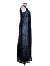 BELLA BRIDESMAIDS 100% Polyester Blue Cocktail Dress Size 12 - photo 4