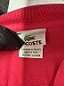 Lacoste Pink Short Sleeve Top Size M - photo 7