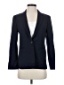Everlane 100% Wool Blue Wool Blazer Size 2 - photo 1