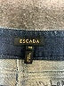 Escada Solid Blue Jeans Size EU 40 / US 10 - photo 7