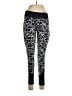 Be Inspired Graphic Black Active Pants Size L - photo 1