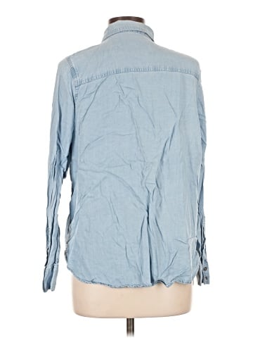 CALVIN KLEIN JEANS Long Sleeve Button-Down Shirt (view 2)