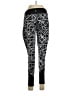 Be Inspired Graphic Black Active Pants Size L - photo 2