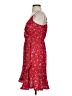 Dex 100% Polyester Floral Red Casual Dress Size XS - photo 5