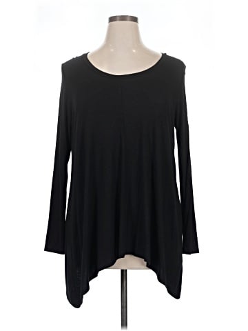 Joan Vass 3/4 Sleeve T-Shirt (view 1)