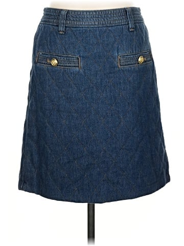 Ann Taylor Denim Skirt (view 1)