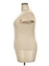 Apostrophe Tan Short Sleeve Turtleneck Size 18 - photo 6