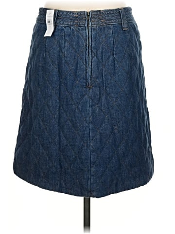 Ann Taylor Denim Skirt (view 2)