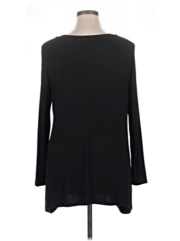 Joan Vass 3/4 Sleeve T-Shirt (view 2)