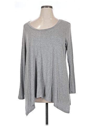 Joan Vass 3/4 Sleeve T-Shirt (view 1)