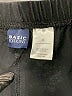 Basic Editions 100% Cotton Solid Black Shorts Size 1X - photo 3