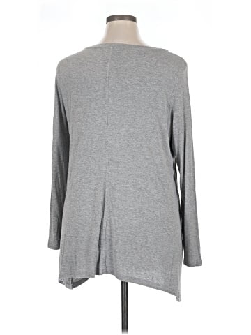 Joan Vass 3/4 Sleeve T-Shirt (view 2)